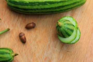 Vegetables fresh cucumber