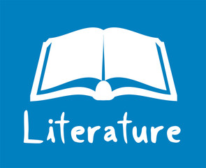 literatura symbol