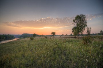 Obraz premium sunset