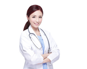 Fototapeta premium Smile woman doctor