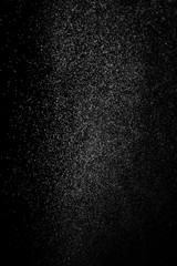Fototapeta na wymiar Drops of water on a black background. Texture.