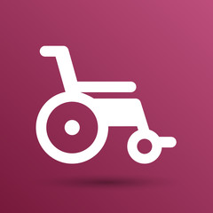 disabled icon sign vector wheelchair handicap symbol