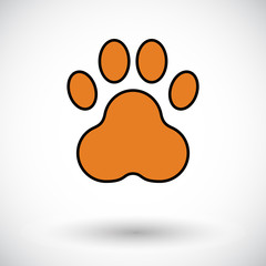 Paw icon