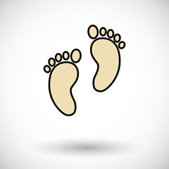 Foot icon