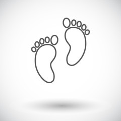 Foot icon