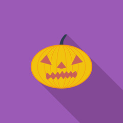 Pumpkins for Halloween.