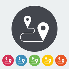 Map pointer