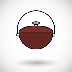 Pot icon