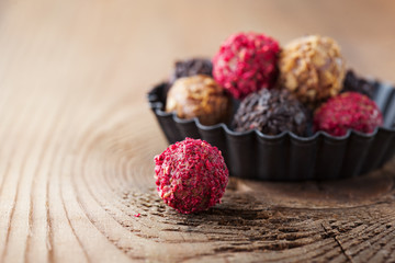 Chocolate truffles