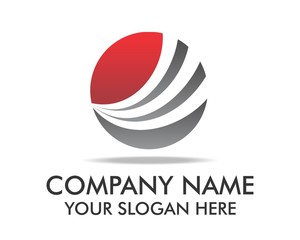 red logo trademark symbol vector