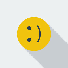 Smile icon.