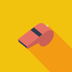 Icon sports whistle.