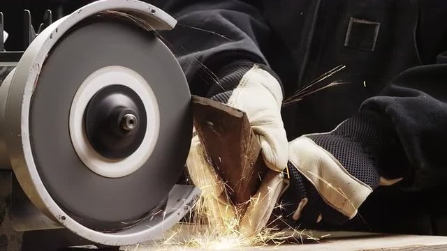 Grinding Metal