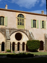 Fototapeta na wymiar Abbaye de Valmagne
