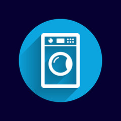 washing machine icon laundromat vector clothing electric clear 