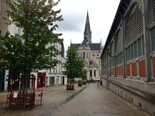 Obraz premium Nantes - Loira Atlantica, Francia