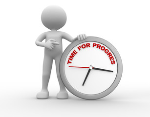 Time for progress