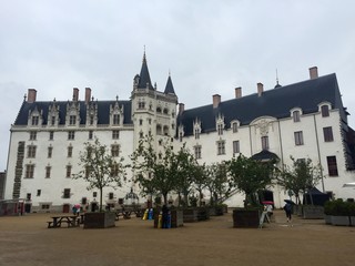 Nantes il castello - Loira Atlantica , Francia