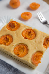 Aprikosen Kuchen