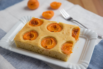 Aprikosen Kuchen