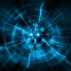 Abstract blue background. Technology background, from series best concept of global business 