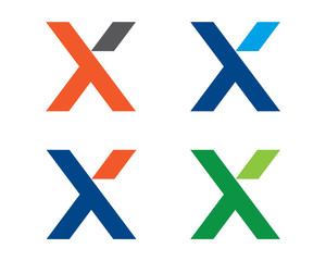 Obraz premium X : Logo Template V22
