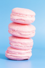 Pink macaroons