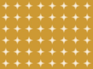 Gold background with gold stars in a row and under each other