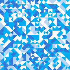 Abstract Brick background shape