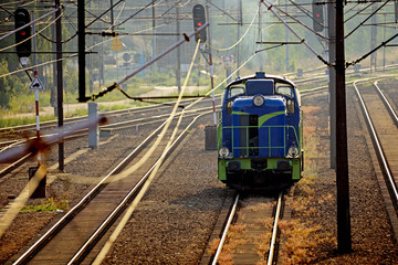 railway transport