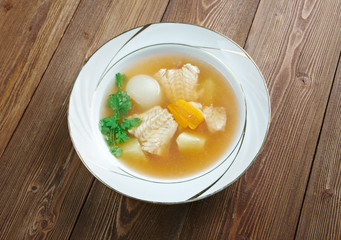 Zuppa di pesce