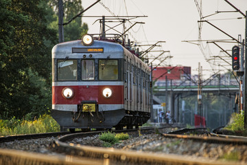 railway transport © Tomasz Warszewski