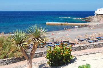 Piękna plaża w in Callao Salvaje na Teneryfie
 - obrazy, fototapety, plakaty