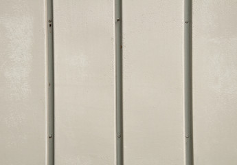 Fototapeta premium Siding wall as an abstract background 