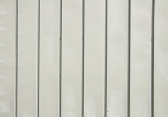 Fototapeta premium Siding wall as an abstract background 
