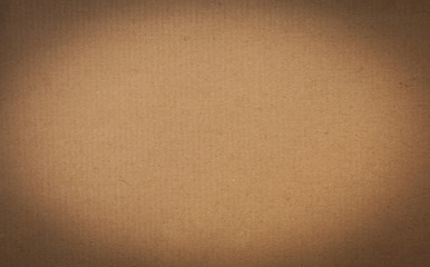 Vintage style brown cardboard background