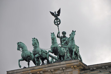 Quadriga auf dem Brandenburger Tor © Fotolyse