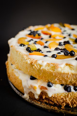 summer biscuit cake
