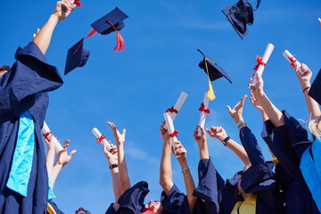 high school graduates students