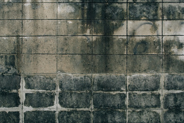 Old concrete wall