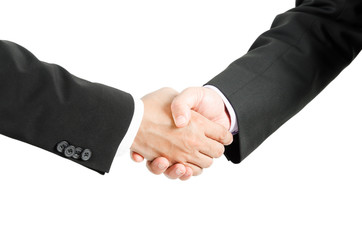 businessman  handshake