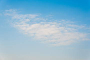  Blue sky with cloud  background.
