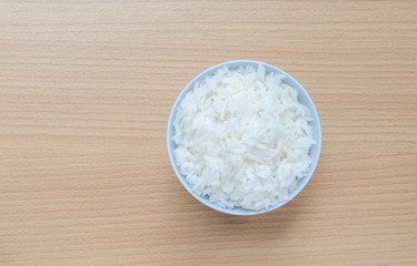 Fototapeta na wymiar Bowl of Rice