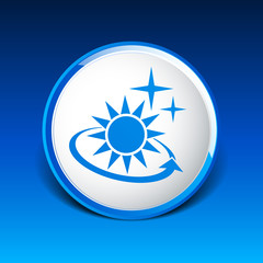 Vector icon sun outdoor sunlight shine