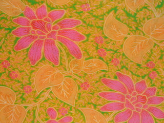 Batik texture