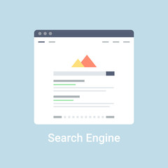 Search Engine Wireframe