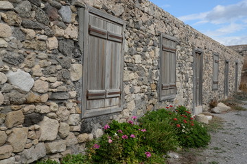 Fototapeta na wymiar Festung in Ierapetra, Kreta