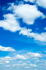 Obraz premium blue sky