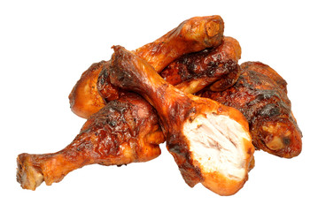 Cooked Chicken Portions