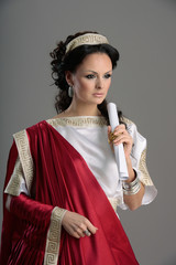 History of fashion design - Neoclassicism, Roman